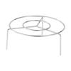 Household Kitchen Air Fryer Skewer Rack, Stainless Steel Hanging Barbecue Rack, Round Hanging Meat Skewer Rack
