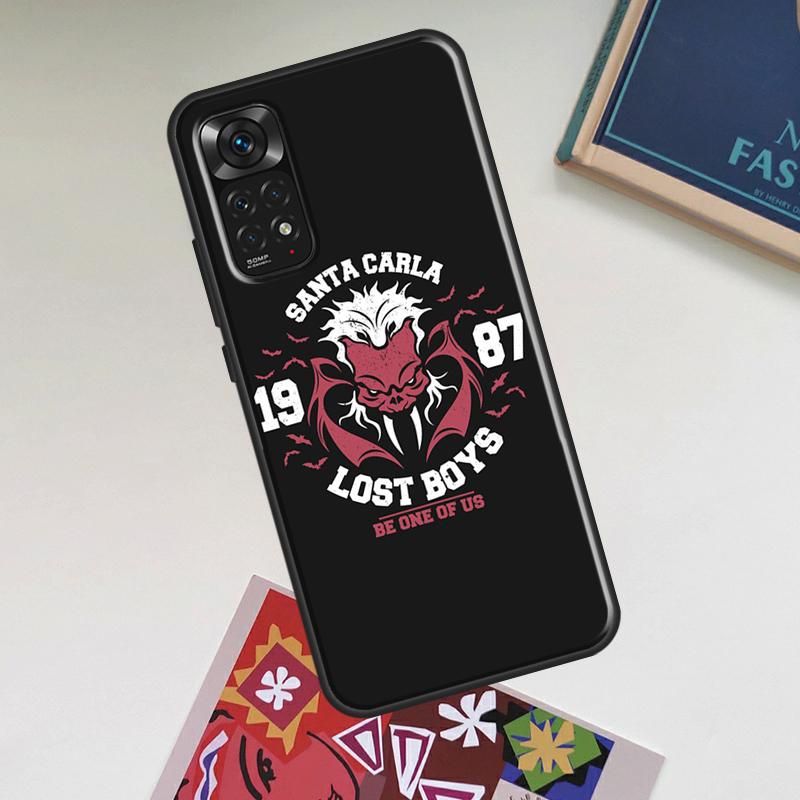 Movie The Lost Boys Case For Xiaomi Redmi Note 12 Pro Plus 8 9 10 11 Pro 8T 9S 10S 11S 12S 9C 10A 10C 12C Cover