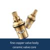 Wall-mounted Basin Faucet Mop Sink Cold Tap Balcony Splash-proof Home Kitchen Sink Quick-Open Faucet Bathroom Accessories
