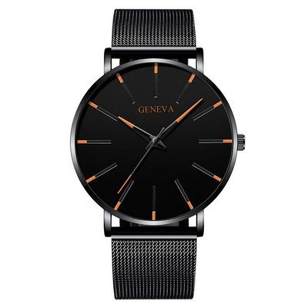 Men's Waterproof Luminous Running Alarm Clock Watch