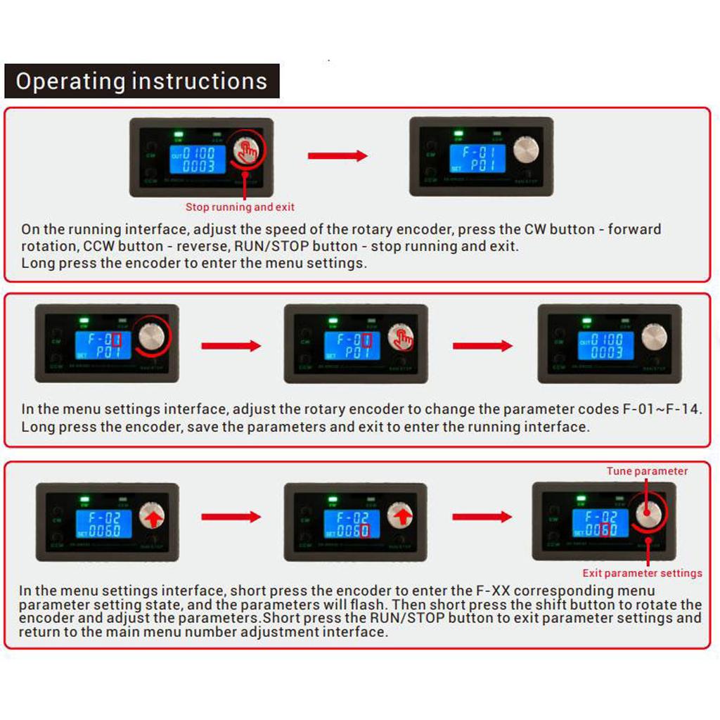 Highly Power Stepper Motor Driver Replacement Forward Reverse Control Driver Reverse Pulse Speed Control Board Enduring