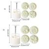 Mooncake Mold Festival DIY Hand Press Mooncake Cutters Pastry Decorating Gadgets