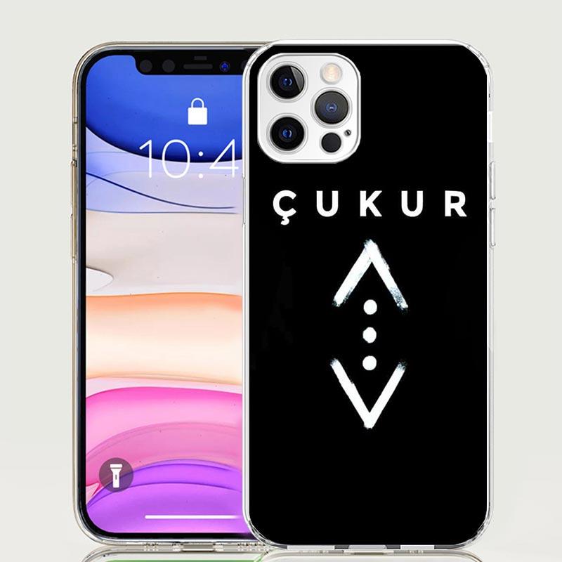 Turkish TV Series Cukur Phone Case For iPhone 17 Air 16 15 Plus 11 14 Pro Max 13 Mini 12 7 8 + SE Pattern Art Customized Cover 1