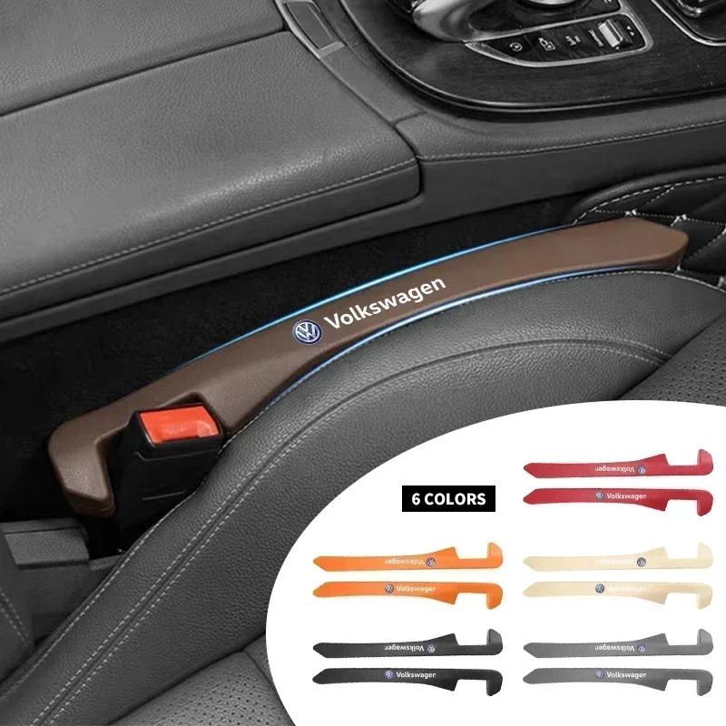 Para Volkswagen VW 1 ud. Tira de Relleno Lateral para Asiento de Coche, Relleno de Huecos, Suministros de Decoración Interior de Coche Para Volkswagen VW Golf 4 7 MK3 4 7 Toura