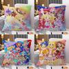 Anime Aikatsu Personalized Pillow Dust Cover Bedroom Kids Party Decoration Pillowcase Birthday Children Gift
