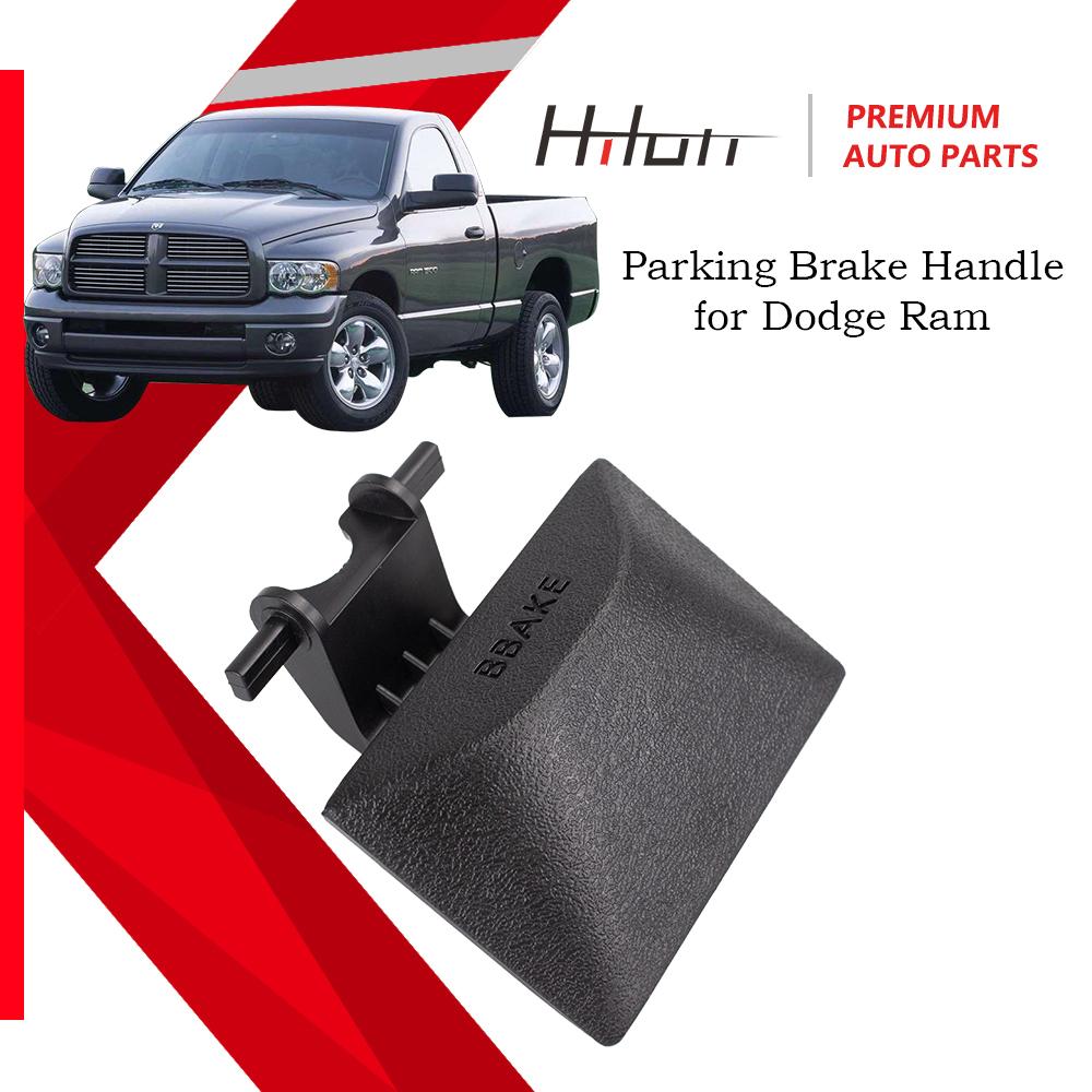 Black Parking Brake Handle Release Handle for Dodge Ram 1500 2500 3500
