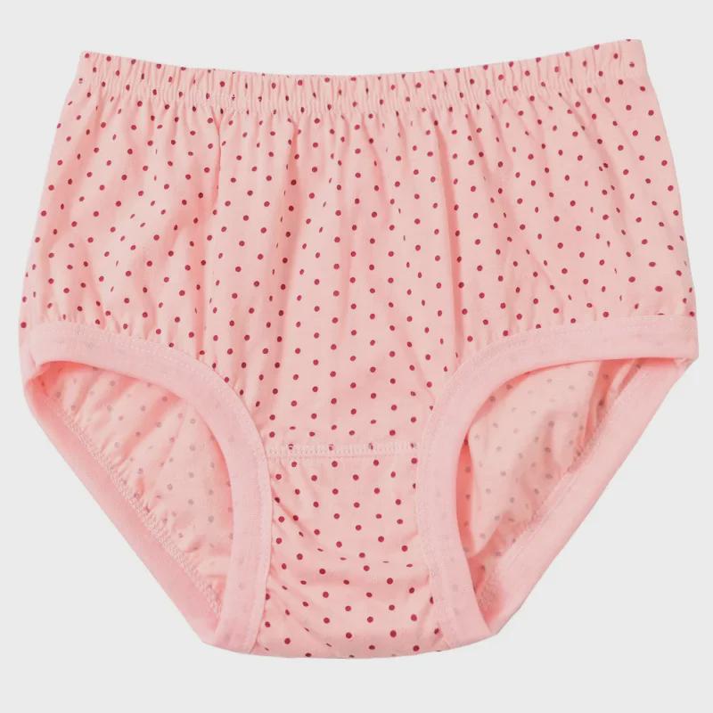 Damen Baumwollslips mit hohem Bund für Mittelalte und Ältere - Übergröße verfügbar