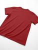 Vintage 1950s Burgundy [Indian] S/S T-shirt IC-2796