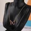 Fashion Neck Model Holder Jewelry Exhibition Stand Earrings Display Holder Resin Texture Necklace Holder for Necklace