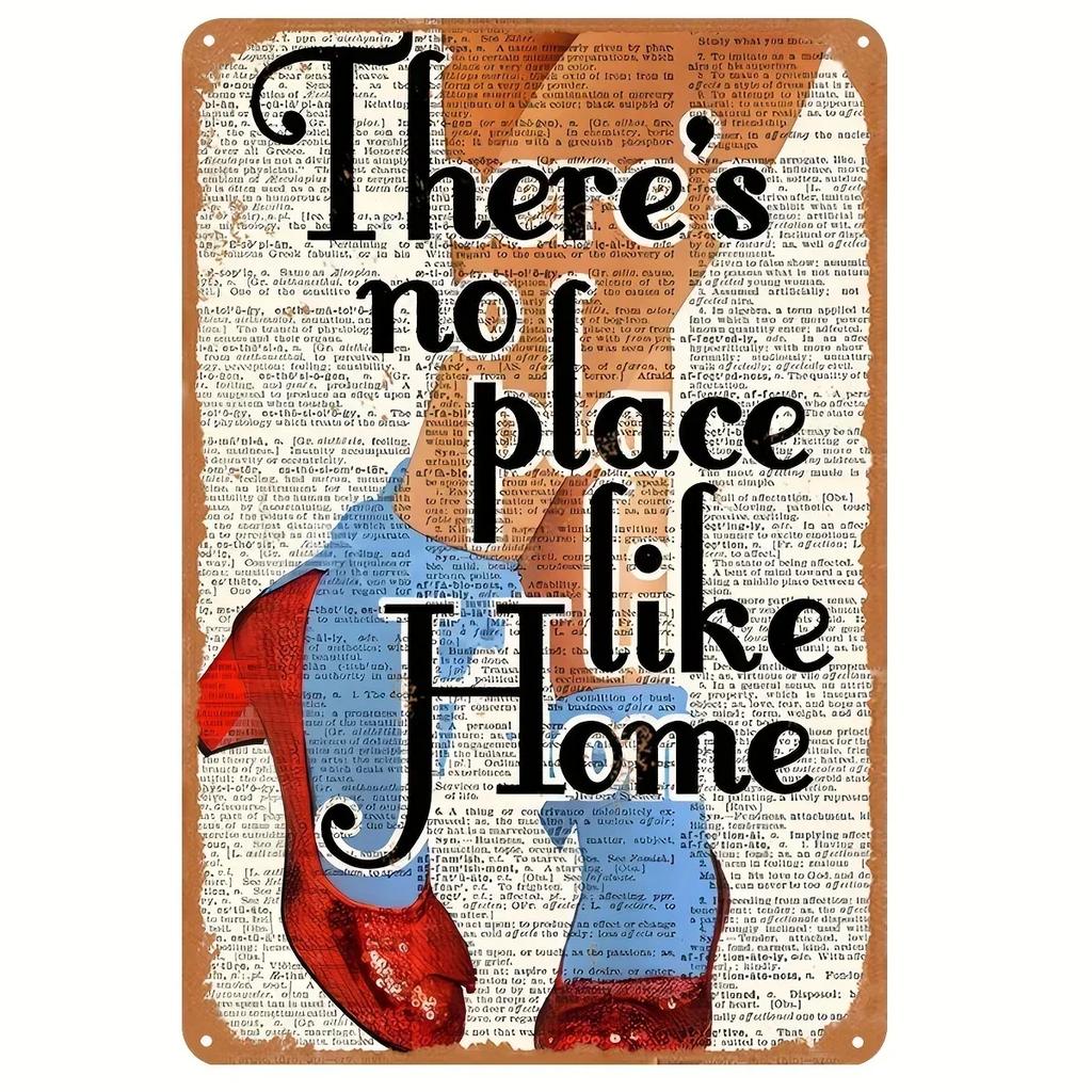 Halloween Horror Movie Metal Sign - Shabby Tin Wall Art, Man Cave Theater Home Decor