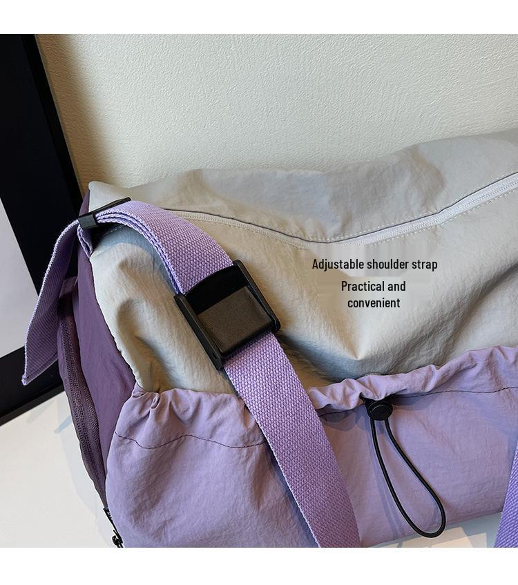 Women's Lightweight Sports and Travel Bag - Durable, Spacious, Wet/Dry Separation, Ideal for Fitness and Short Trips.