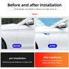 3D Metall Auto Blatt Brett Seitenaufkleber Auto Tür Aufkleber Karosserie Dekorative Klinge Aufkleber Für Chevrolet Z71 Onix Captiva Cruze Spark SS