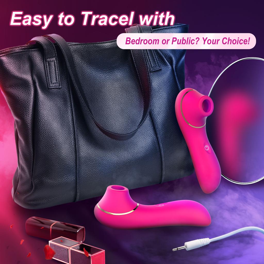 Sucker Clitoris Sucking Vibrator Female Clit Nipple Oral Vacuum Stimulator Massager Sex Toys Adults Goods for Women Masturbators