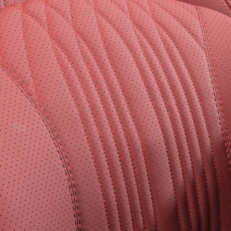 Memory Foam Car Neck Pillow Protects the Lumbar Back Supports the Breathable Headrest Relieves Pressure Car General Accessories