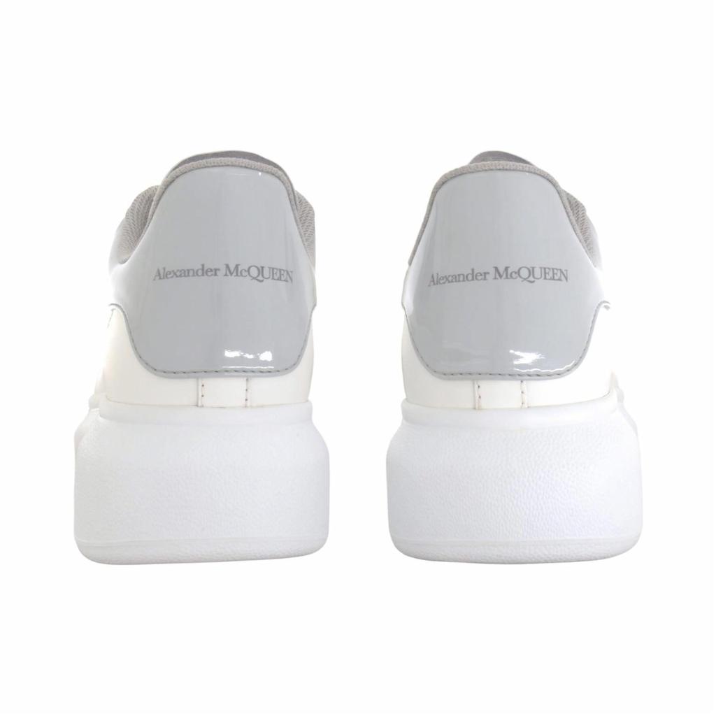 Alexander Mcqueen Larry Low Top Stylish Skateboarding Shoes Women's White 697101WIBND9766