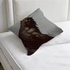 DDisturbed Band Cool Square Pillow Case Soft Decorative Throw Pillow Cover for Home Sofa Bed