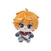Genshin Impact Tartaglia Childe Plush Doll 10cm Cute Cotton Doll Soft Stuffing Bag Pendant Game Character Merchandise Children's Fan Collection Gift