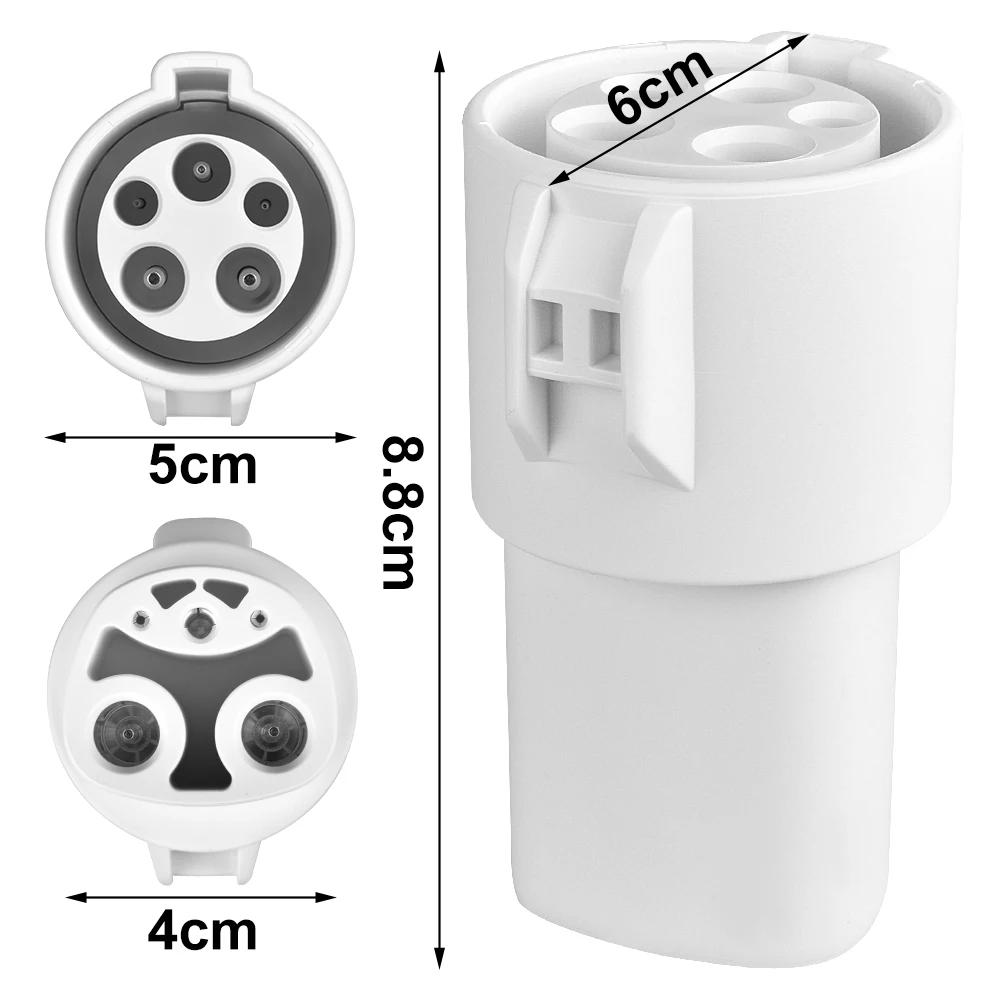 

Адаптер зарядки электромобиля Type1 J1772 для Tesla для разъема зарядного устройства EVSE Conversion Gun для модели XY 3 Type1 to Tesla