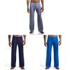 Pantaloni da Lounge da Uomo in Tessuto di Nylon con Coulisse in Vita per Abbigliamento Casuale da Casa