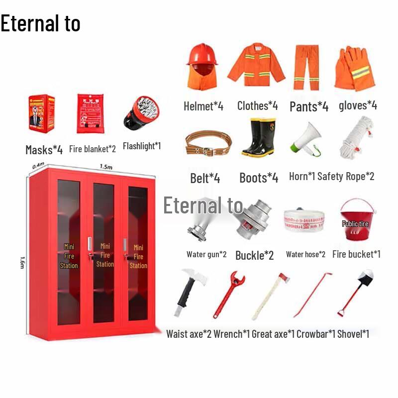 

Yongzhi Micro Fire Station Kit