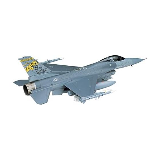 Hasegawa 1/72 ВВС США F-16CJ Block 50 Fighting Falcon Пластиковая модель D18