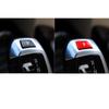 ABS Car Gear Shift Knob P Head Button Cover For BMW 2 3 5 6 7 Series X3 X4 X5 X6