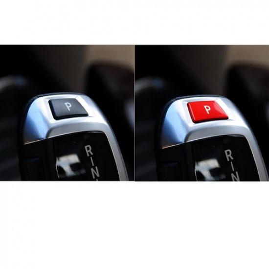 ABS Car Gear Shift Knob P Head Button Cover For BMW 2 3 5 6 7 Series X3 X4 X5 X6