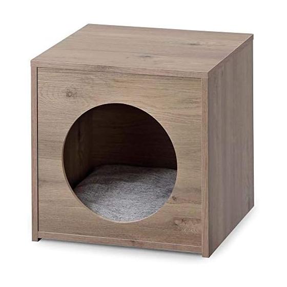 Домик для питомца Iris Ohyama Woody WPH-460 Другой Пепельно-коричневый