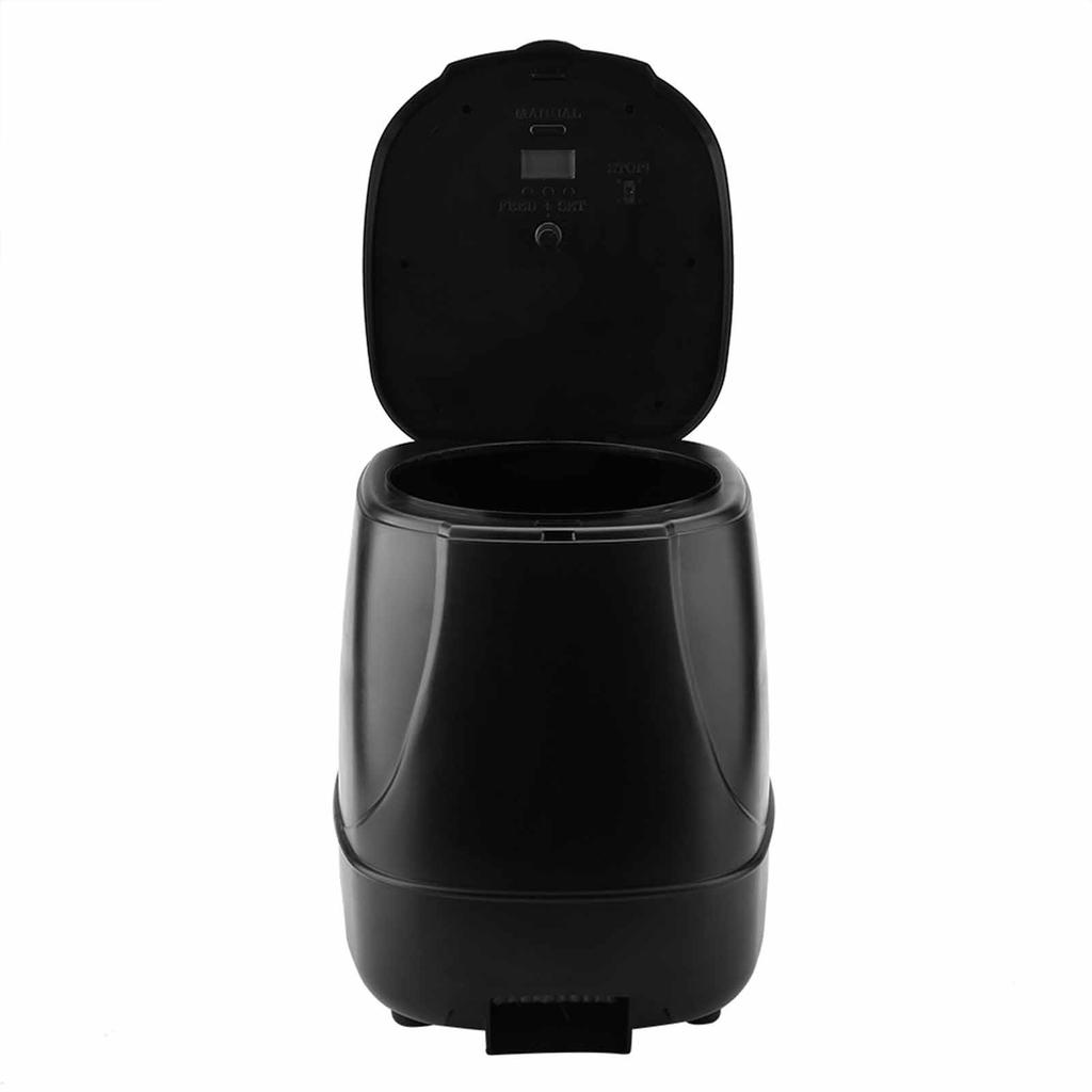 Outdoor Automatic Fish Feeder Fish Feeding Dispenser Timer for Pond Aquarium (Without Battery)