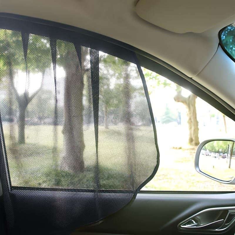 Magnetic Side Window Sunshade Sun Shade for Car Window Double Thickness Auto Windshield Sunshade Curtain Universal