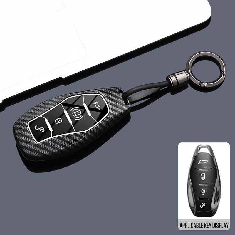 Car Key Case For Hongqi Hs5 H5 H9 Hs7 H7 L5 Hs3 L9    Classic Protection Keyless Cover Shell Fob Bag Accessories