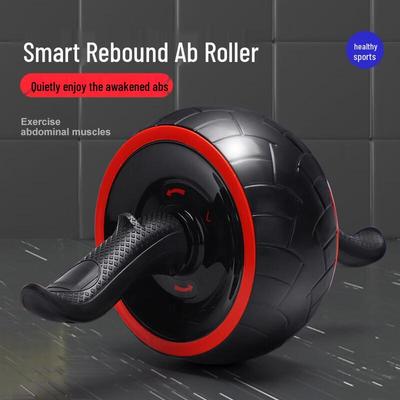 Roue abdominale à rebond automatique