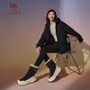 CAMEL Women's Fur-Lined High-Top Snow Boots