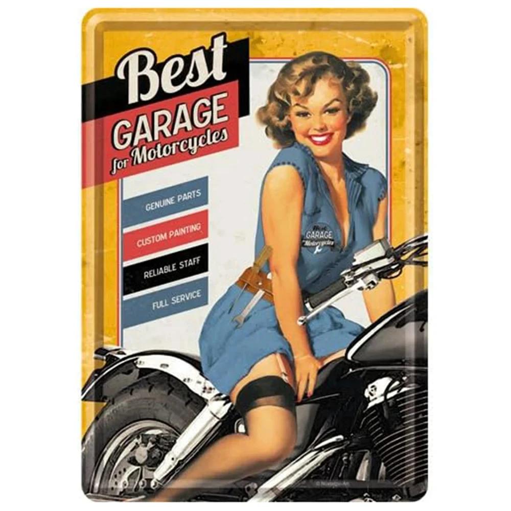 Metal Tin Signs Plaque Pinup Garage Wall Decoration Vintage Iron Painting Art Posters for Man Cave Home Cafe Garage Club Bar