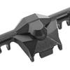 1/24 SCX24 Aluminum Front Rear Straight Axle With Hydraulic Steering Link for  SCX24 Deadbolt 90081 C10 JEEP Gladiator