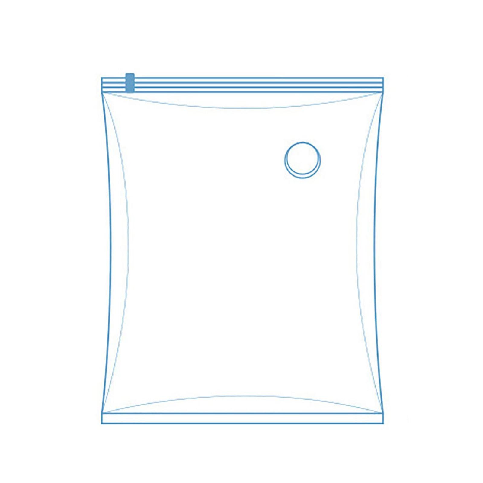 

Вакуумный компрессионный мешок для хранения одежды, пыленепроницаемый мешок для сортировки и упаковки одежды A