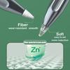 Adequado para Apple Pencil 1 2 Pontas de Reposição Capa Estojo Fibra de Silicone Tampa da Ponta Capas Silenciosas Antiderrapantes para IPencil 1 2