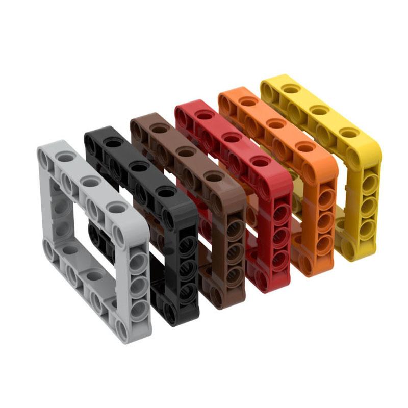 50g/10PCS 64179Modified Frame Thick 5 X 7 Open Center Compatible with 64179 DIY Puzzle Bricks Kids Toys