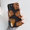 Silicone Case For Samsung Galaxy S21FE Case S21 Ultra 5G Astronaut Phone Case S21 FE Fundas For Samsung S21 Plus S21+ S 21 Cover