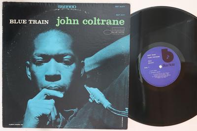 LP Record JOHN COLTRANE - Blue Train BST81577 BLUE NOTE 1975 US Jazz Used