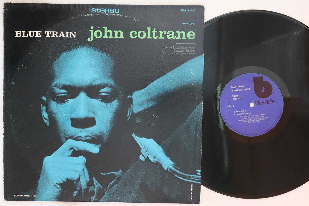 

LP Record JOHN COLTRANE - Blue Train BST81577 BLUE NOTE 1975 US Jazz Used