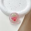 Pearl Magnetic Phone Holder with Airbag, Glitter Sequin Design, Fresh Style Women's Ring - Party Gift