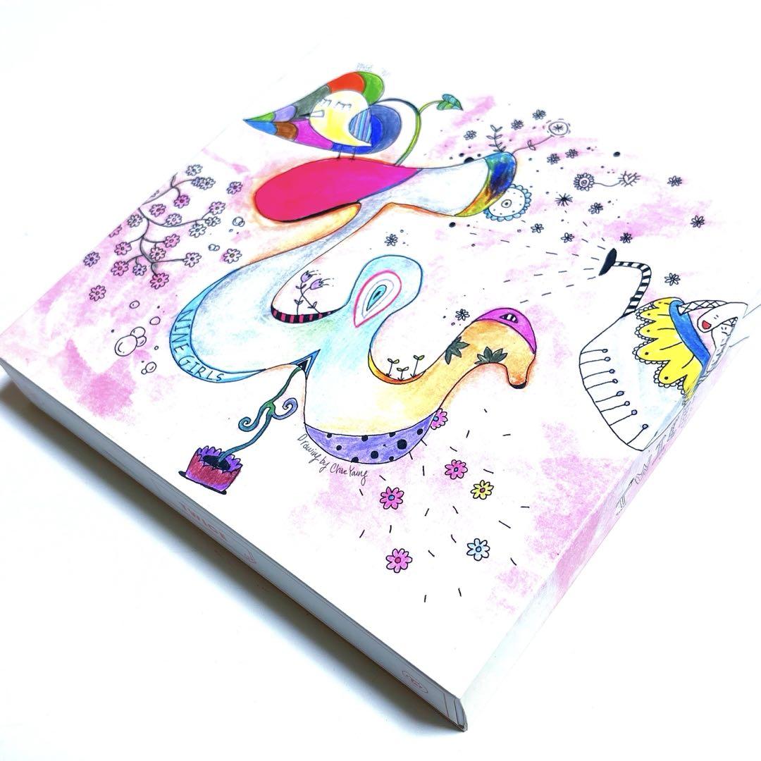 

[USED] TWICE PAGE TWO (First Press Limited Edition) Chaeyoung Design Sleeve