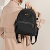 All Match Oxford Cloth New Casual Fashion Bag Backpack High End Travel Backpack Zipper Polyester Light Luxury Women's Bag