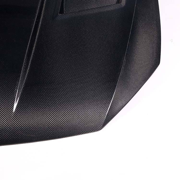Langyu TR Style Carbon Fiber Engine Hood for Golf 7