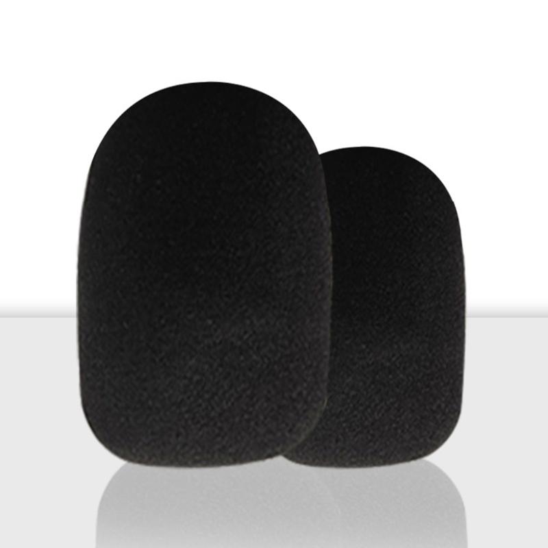 Microphone Foam Thicken Mic Cover Sponge Professional Studio Windscreen Protective Grills Shield Soft Microphone Cap