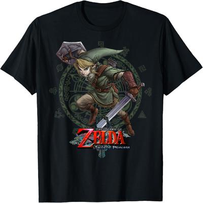 The Legend of Zelda Twilight Princess Link Hyrule Hero T-Shirt