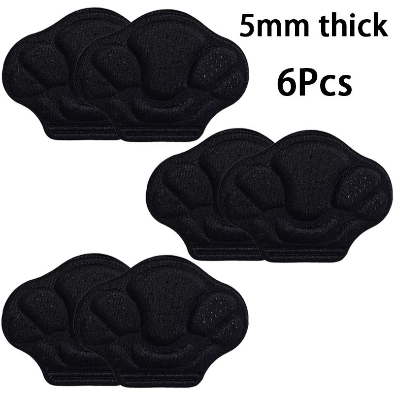 2Pcs/6Pcs New Heel Pads for Sneakers Heel Pads To Prevent Blisters and Heel Slippage Shrinking Shoes Half Insoles
