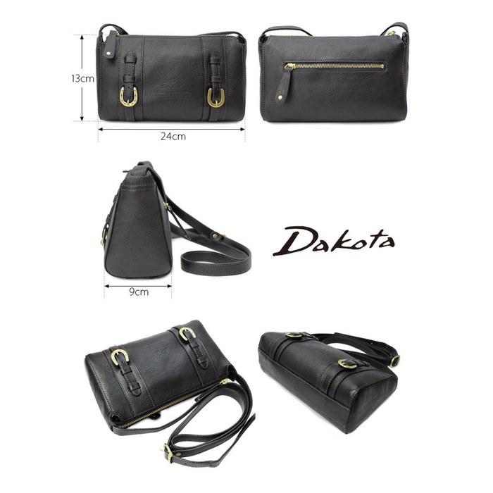 [Dakota] Cube Shoulder Bag 1030300 Oak