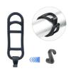 Bicycles Handlebars Elastics Strap Silicones Strap Bicycles Light Mount Bandages